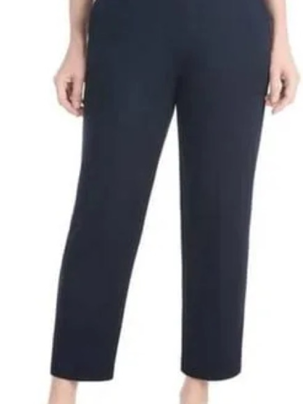 Hilary Radley Women's Crepe Pull-On Pant